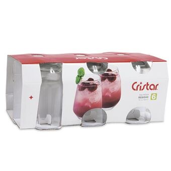 Makro Set x 6 vasos sicilia can liso cristar oferta