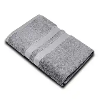 Alkosto Toalla de cuerpo cannon 70 x 140 cm/480 gramos gris claro oferta