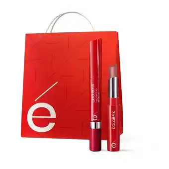 Ésika Set labios ¡a prueba de todo! - colorfix labial 24h + labial duo tattoo oferta