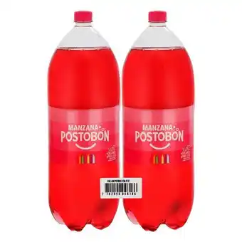 Éxito Duopack bebida gaseosa manzana postobon 6250 ml oferta