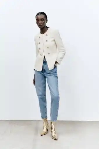Zara Blazer estructura oferta