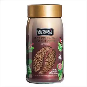 Éxito Café liofilizado 100% colombiano 230 g oferta