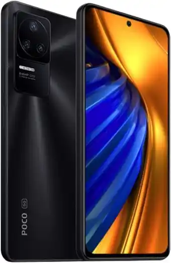 Olímpica Xiaomi poco f4 5g 256gb/8 ram negro oferta