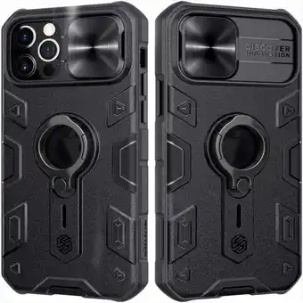 Éxito Estuche anti golpes nillkin armor protección completa negro / iphone 13 pro oferta
