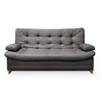 Falabella Sofá cama dolce 3 posiciones antirasguño gris oferta