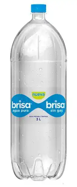 Merqueo Agua brisa sin gas pet 3l oferta