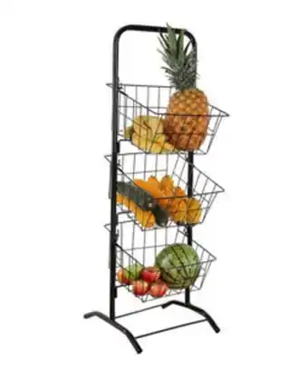 Organizador canasta 3 niveles / essenza