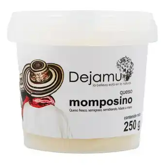 Carulla Queso momposino dejamu 250 gr oferta
