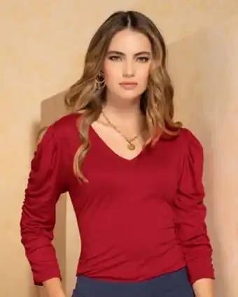 Ryocco Blusa para mujer 6944 oferta