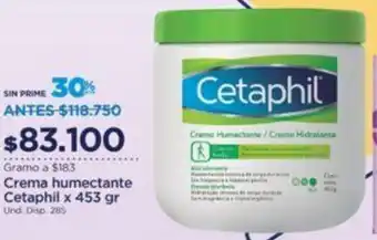 FarmaTodo Crema Humectante Cetaphil 453g oferta