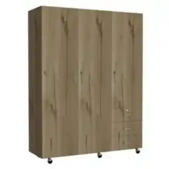 Falabella Clóset arizona 2 puestos duna 180 x 140 x 48 cm oferta