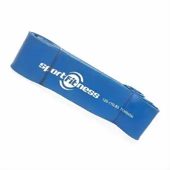 Éxito Banda elástica de poder 64mm azul sport fitness oferta