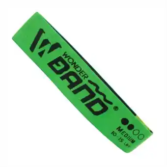 Banda elástica tela verde 10 15 lbs gsp 2889 wonder sport