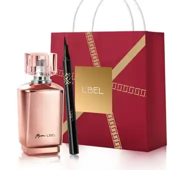 L'bel Set mon l'bel perfume de muer y delineador liner d'impact oferta