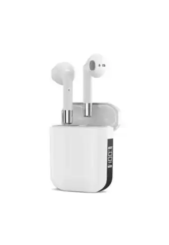 Dafiti Audifonos tws inalámbricos bluetooth ap19 led videojuegos blanco oferta