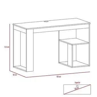 FUN Fábricas Unidas Escritorio astana rta blanco oferta