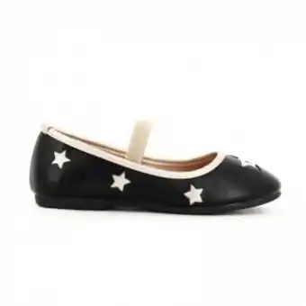 Spring Step Baletas para niña marca via spring, color negro oferta