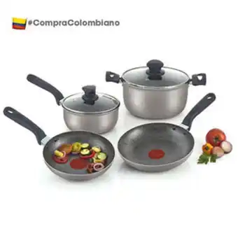 Almacenes La 13 Juego de ollas 6 piezas talent / imusa oferta