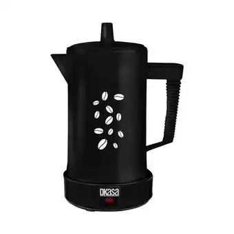 Éxito Cafetera electrica percolada dkasa 1.5 litros 600 watts oferta