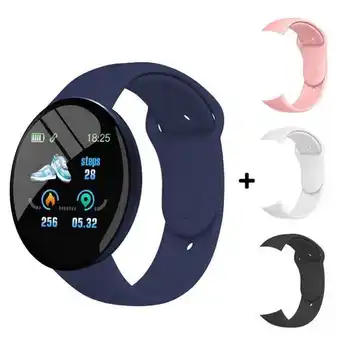 Éxito Reloj inteligente mujer d18 pro para android iphone smartwatch oferta
