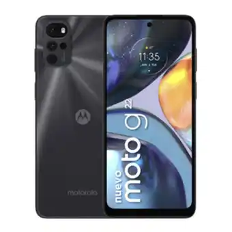 Alkosto Celular motorola g22 128gb negro oferta