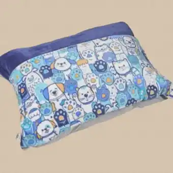 Brissa Cama mascotas iglu flannel azul patriota/pets 22 oferta