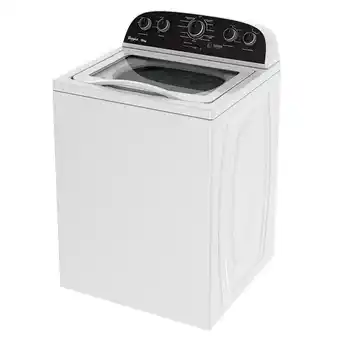 Electrobello Lavadora whirlpool 19 kg carga superior con agitador panel manual oferta