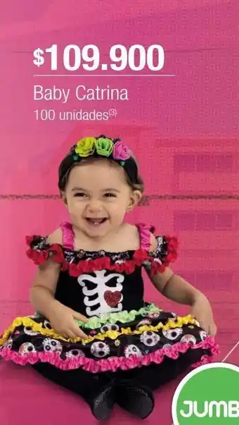 Jumbo Baby catrina oferta