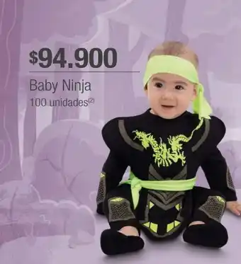 Jumbo Baby ninja oferta