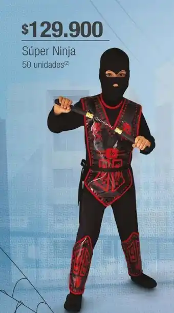 Jumbo Súper ninja oferta