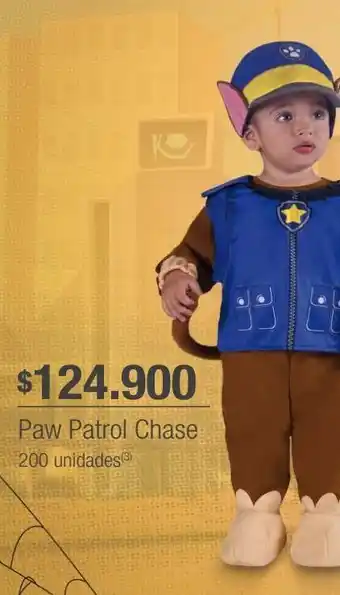 Jumbo Paw patrol chase oferta