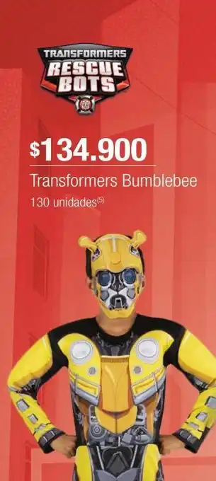 Jumbo Transformers bumblebee oferta