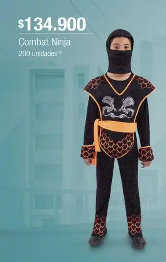 Jumbo Combat ninja oferta