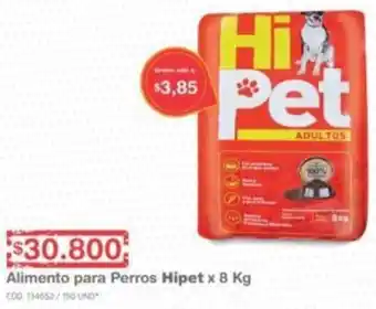 Makro Alimento para Perros Hipet 8kg oferta