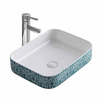 Alfa Lavamanos artistico craquelado oferta