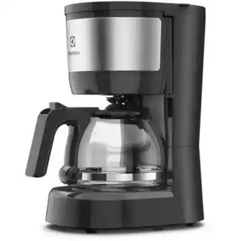Linio Cafetera electrica ecm10 600 ml efficient electrolux oferta