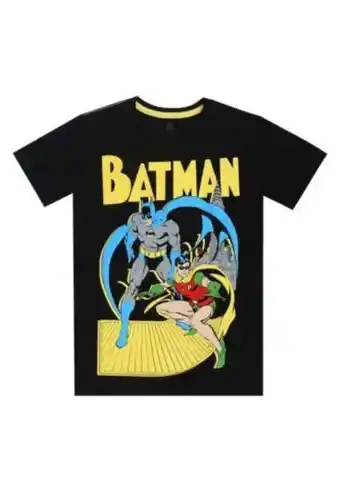 Dafiti Camiseta niño dc comics negro oferta