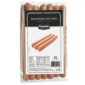 Makro Salchicha hot dog filadelfia 500g oferta