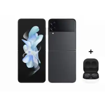 Ktronix Celular samsung galaxy zflip4 256gb 5g + buds2 gris oferta