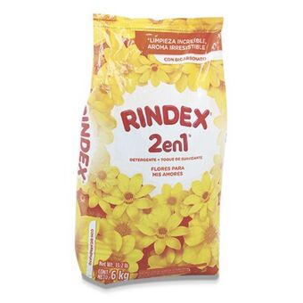 Makro Detergente polvo rindex 2en1 flores para mis amores 6kg oferta
