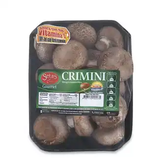 Makro Champinon crimini setas con vitamina d 350g oferta