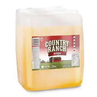 Makro Aceite de soya country ranch 20l oferta