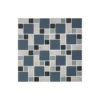 Tienda Cerámica Corona Mosaico alaska gris cara única 30x30 oferta