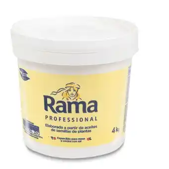 Makro Margarina rama profesional balde 4kg oferta