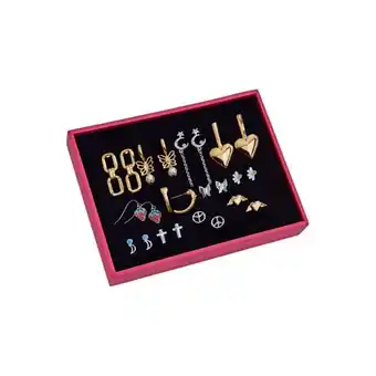 Cyzone Estuche de aretes cool love oferta
