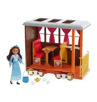 Set spirit tren regreso casa