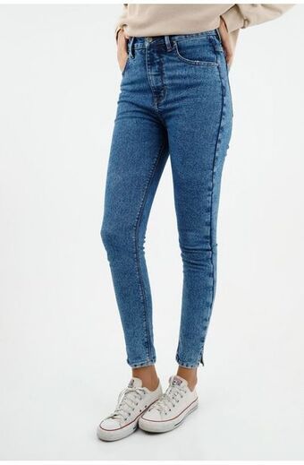 Tennis Jean skinny para mujer oferta