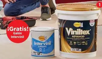 Easy Vinilo t1 5gl viniltex bco+intervinil gl oferta
