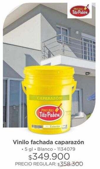Easy Vinilo fachada 5gl caparazon blanco oferta