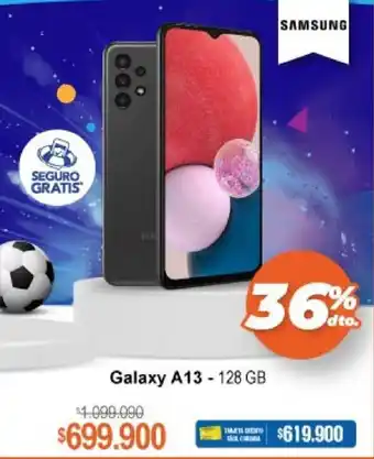 Alkosto Samsung Galaxy A13 - 128 GB oferta